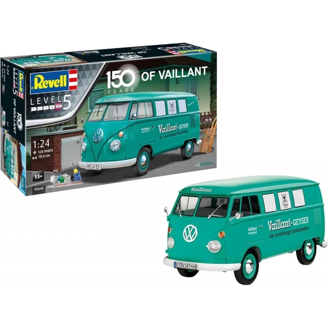 Σετ δώρου Building Model, Revell, VW T1 Bus