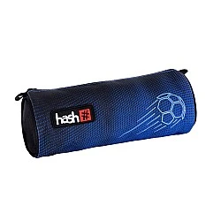 Μαθητικό κυλινδρικό νεσεσέρ HASH, Ποδόσφαιρο, 22x8x8cm