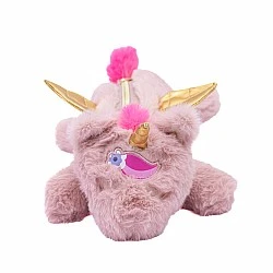 Μονό νεσεσέρ χωρίς αξεσουάρ ASTRABAG Fluffy unicorn, 20 x 14 x 3,5 cm
