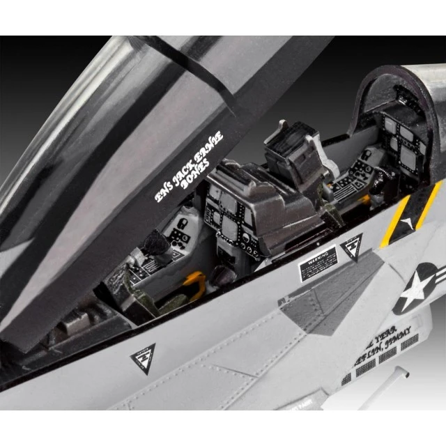 Συναρμολογημένο μοντέλο Airplane F/A 18F Super Hornet, 97 εξαρτήματα