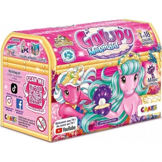 Φιγούρα έκπληξη Galupy Mermaid