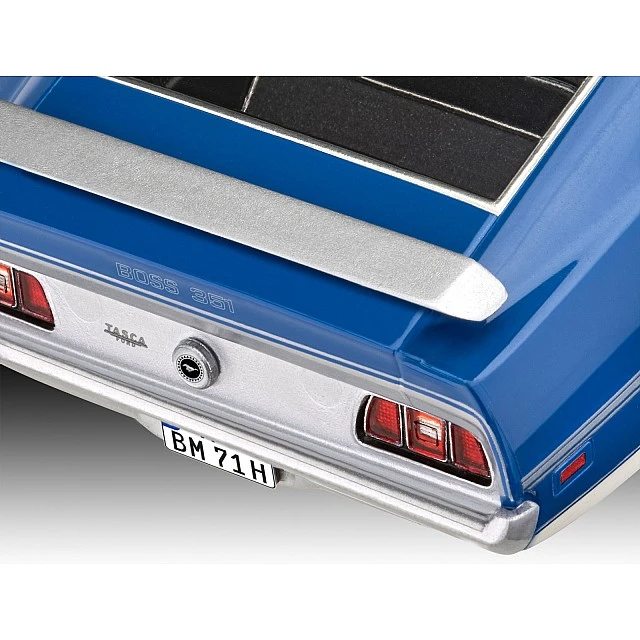 Μοντέλο συναρμολόγησης, Revell, Ford Mustang Boss 351′71, 129 ανταλλακτικά