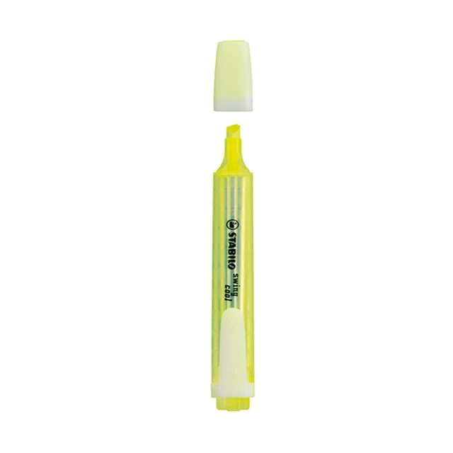 Σετ δείκτες κειμένου, Stabilo, Swing Cool Fluorescent ST275/6-3, 6 χρώματα