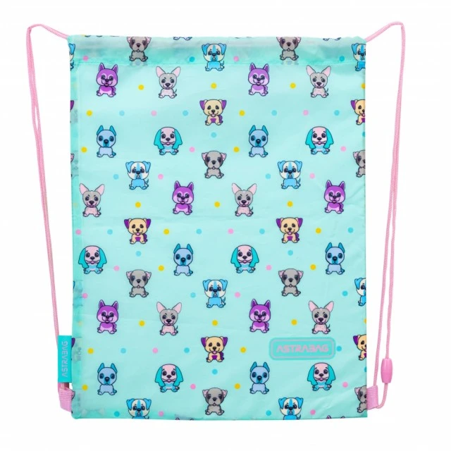 Αθλητική ομαδική τσάντα ASTRABAG Dogs, AD1, 40 × 33 cm