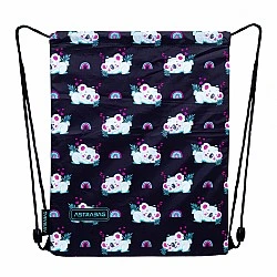 Αθλητική ομαδική τσάντα ASTRABAG Sleeping Koala, AD1, 40 × 33 cm