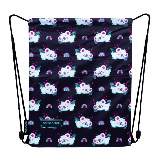Αθλητική ομαδική τσάντα ASTRABAG Sleeping Koala, AD1, 40 × 33 cm