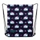 Αθλητική ομαδική τσάντα ASTRABAG Sleeping Koala, AD1, 40 × 33 cm