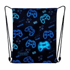 Τσάντα αθλητικής ομάδας ASTRABAG Θα παίξω, AD1, 40 × 33 cm