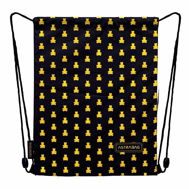 Αθλητική ομαδική τσάντα ASTRABAG Golden Bears, AD1 ,40 × 33 cm