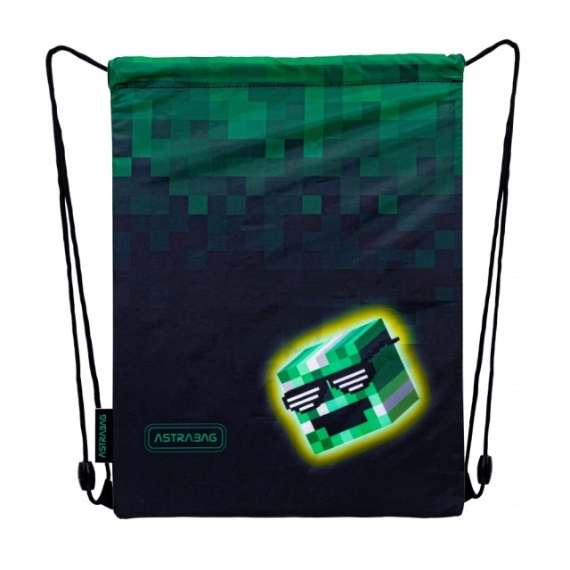 Αθλητική τσάντα ομάδας ASTRABAG Pixel hero, AD1, 40 × 33 cm
