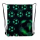 Αθλητική τσάντα ASTRABAG Μπάλα ποδοσφαίρου Neon, AD1, 40 × 33 cm