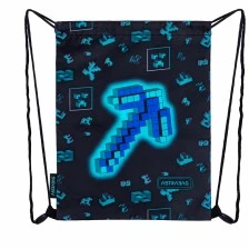 Τσάντα αθλητικής ομάδας, Astra, Dark Pixel, AD1, 40 × 33 εκ.