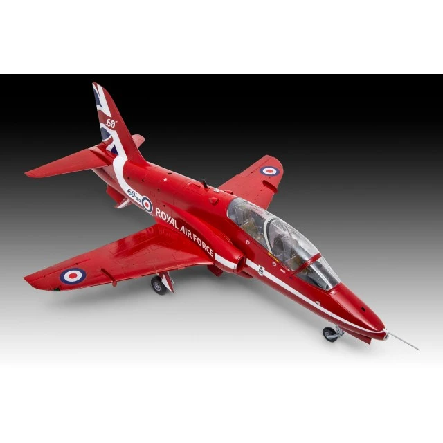 Μοντέλο συναρμολόγησης, Revell, μαχητικό BAe Hawk T.1A RAF Red Arrows, 170 ανταλλακτικά