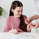 Творчески комплект Направи сам искрящи гривни, 6 броя