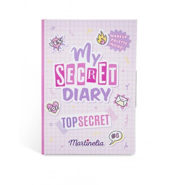Super Girl Makeup Palette, Secret Diary