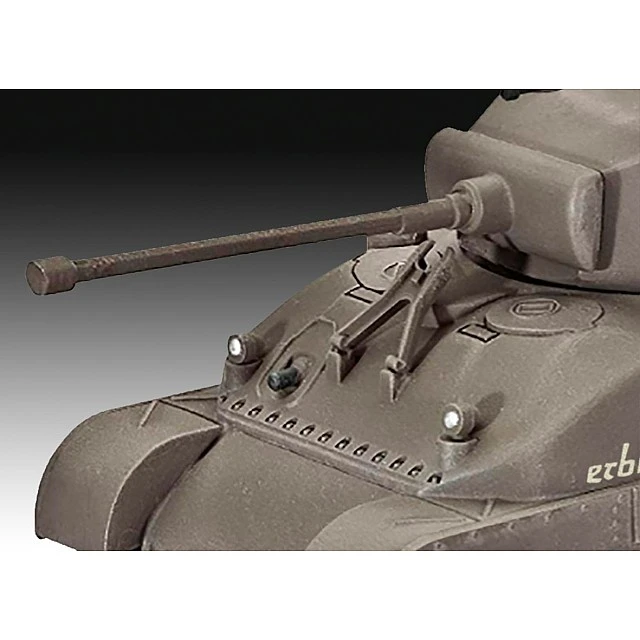 Μοντέλο συναρμολόγησης Δεξαμενή Sherman M4A1, 86 μέρη