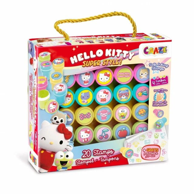 Σετ γραμματοσήμων Hello Kitty, 20 τεμάχια
