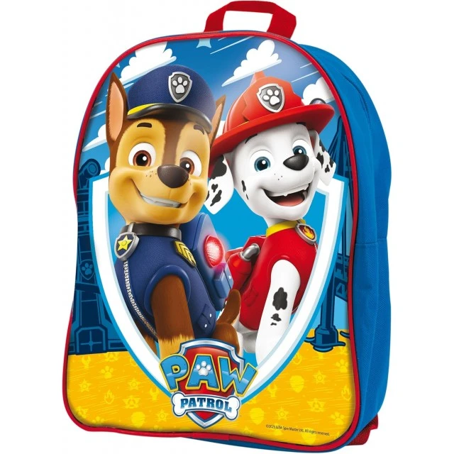 Σετ δημιουργικής δημιουργίας, Lisciani, Paw Patrol, σακίδιο πλάτης 2 σε 1 με σετ σχεδίασης