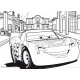 Παζλ, Lisciani, Cars 3, Παζλ διπλής όψης 108 τεμαχίων