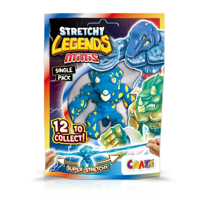 Συλλεκτική φιγούρα Stretchy Legends, Minis
