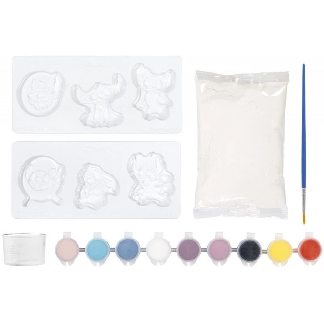Δημιουργικό κιτ, Totum, Stitch, DIY γύψινα ειδώλια
