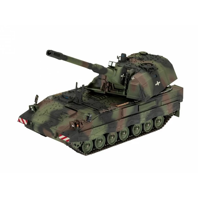Συναρμολογημένο μοντέλο Panzerhaubitze 2000, 130 εξαρτήματα