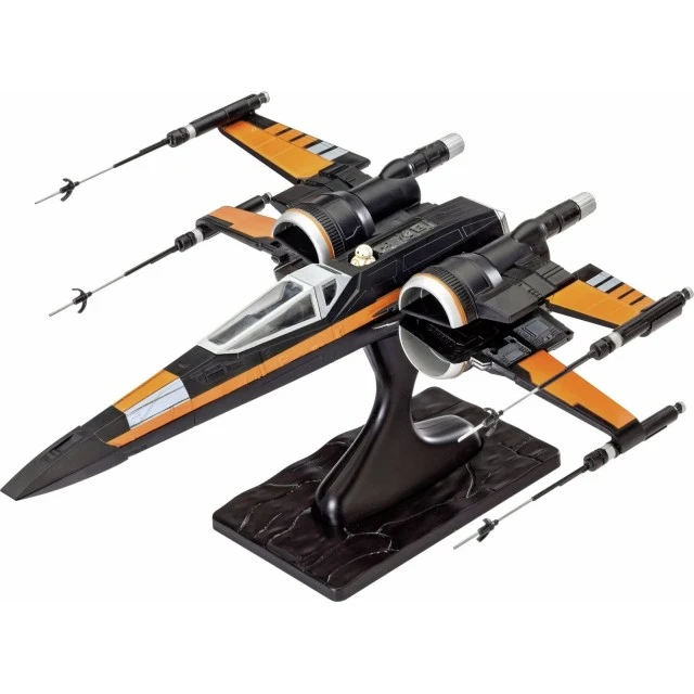 Star Wars X-Wing Fighter Spaceship Episode VII Buildable Model