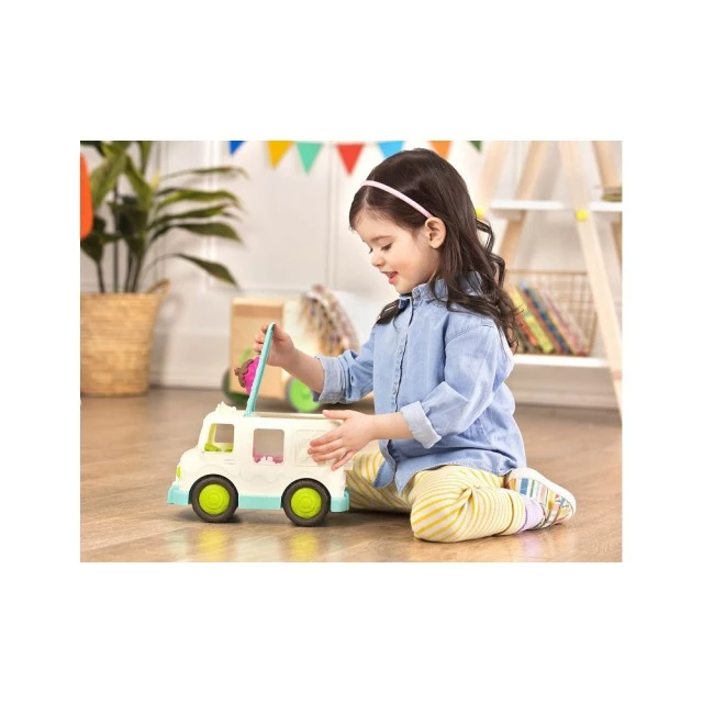 Παιδικό παιχνίδι Mini φορτηγό παγωτού