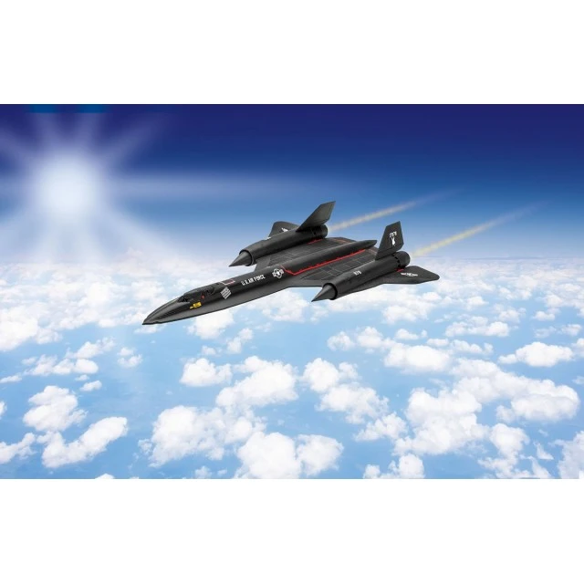 Συναρμολογημένο μοντέλο Airplane Lockheed SR-71 Blackbird, 15 μέρη