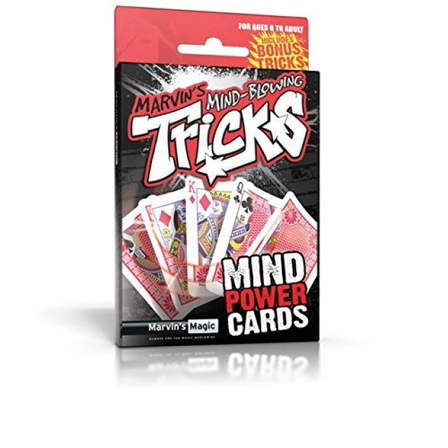 Shocking Card Magic - The Energy of the Mind