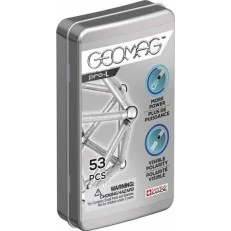 Μαγνητικός κατασκευαστής Geomag, Pro-L Pocket 53 τεμάχια