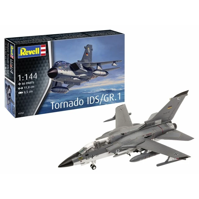 Μοντέλο συναρμολόγησης, Revell, μαχητικό Panavia Tornado IDS/GR.1, 86 ανταλλακτικά