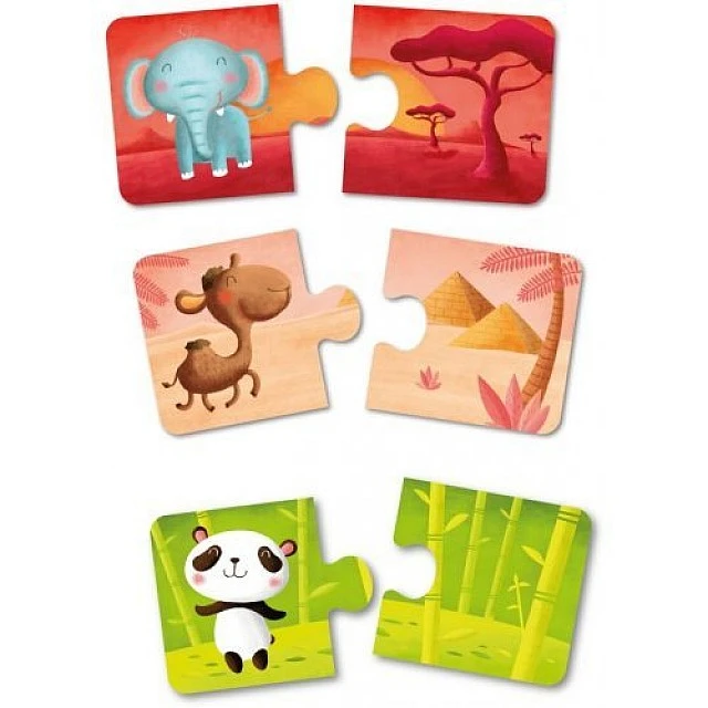 The House of Animals - Montessori, Eurekakids