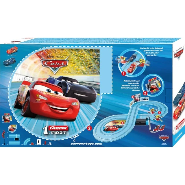 Πίστα αγώνων, Carrera, Cars, Dual Power, 2,4μ
