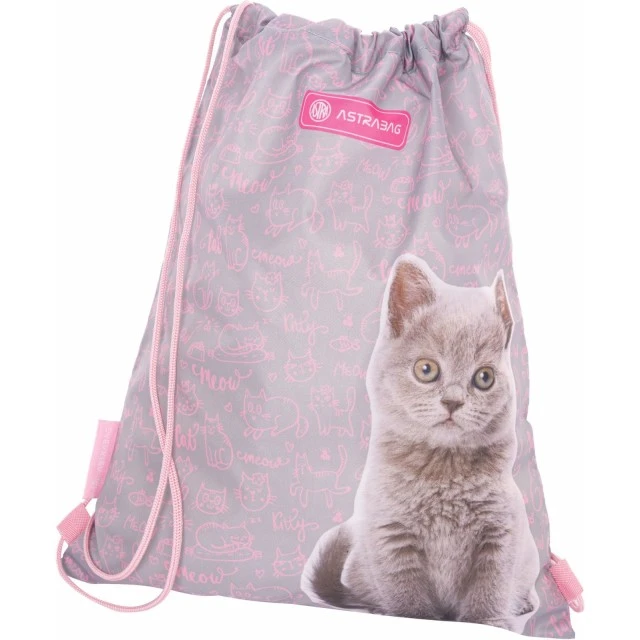 Αθλητική τσάντα ASTRABAG AD1 Pinky Kitty