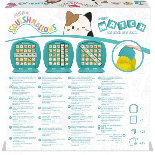 Επιτραπέζιο παιχνίδι, Top Trumps, Squishies