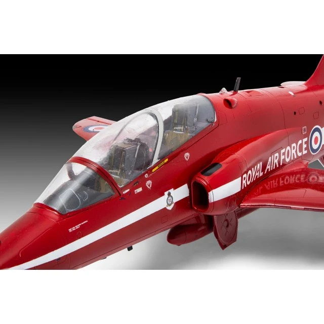 Μοντέλο συναρμολόγησης, Revell, μαχητικό BAe Hawk T.1A RAF Red Arrows, 170 ανταλλακτικά