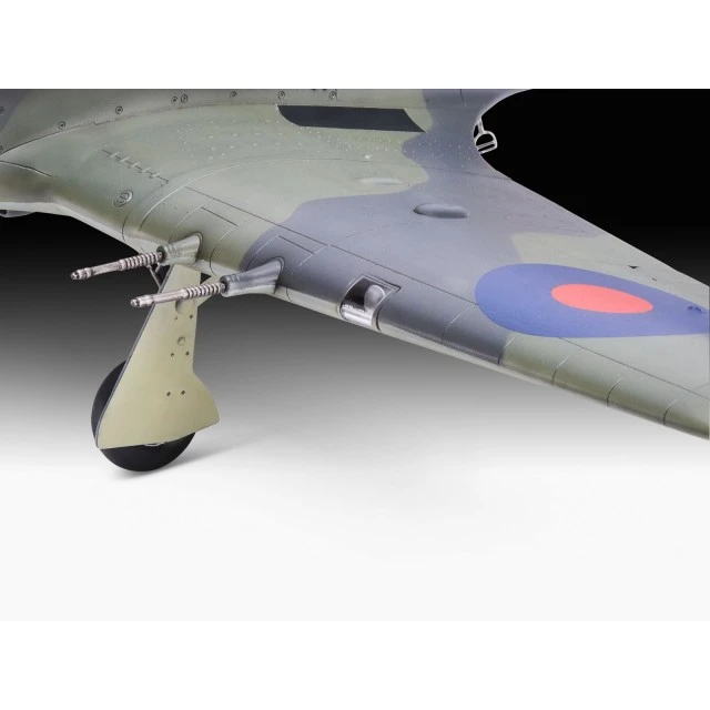Μοντέλο συναρμολόγησης, Revell, μαχητικό Hawker Sea Hurricane Mk.IIC, 162 ανταλλακτικά