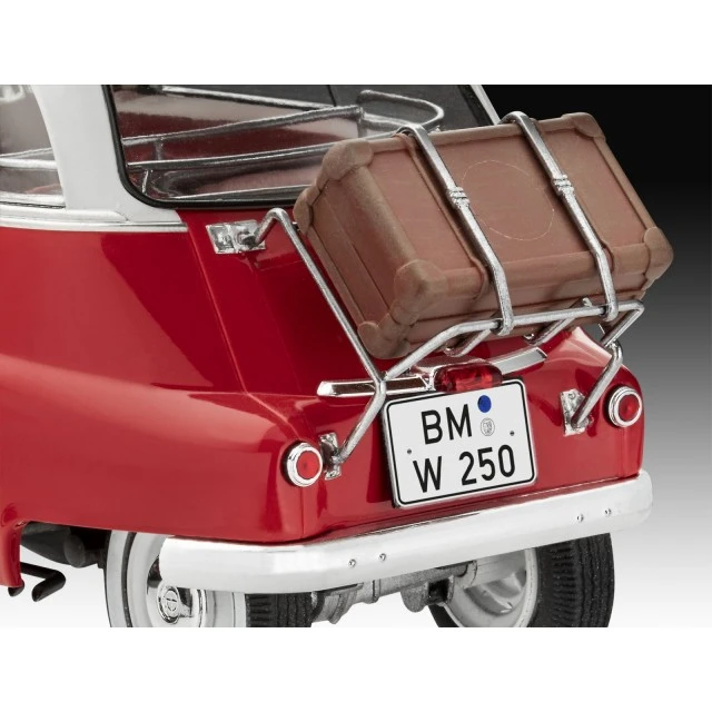 Μοντέλο συναρμολόγησης, Revell, BMW Isetta 250 Car, Αποκλειστική Έκδοση 70ης Επετείου, 94 ανταλλακτικά