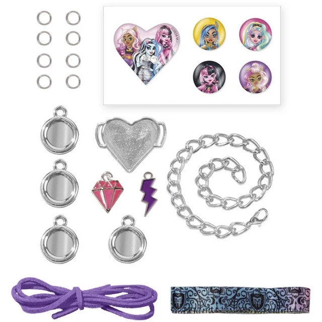 Δημιουργικό κιτ, Totum, Monster High, βραχιόλια DIY