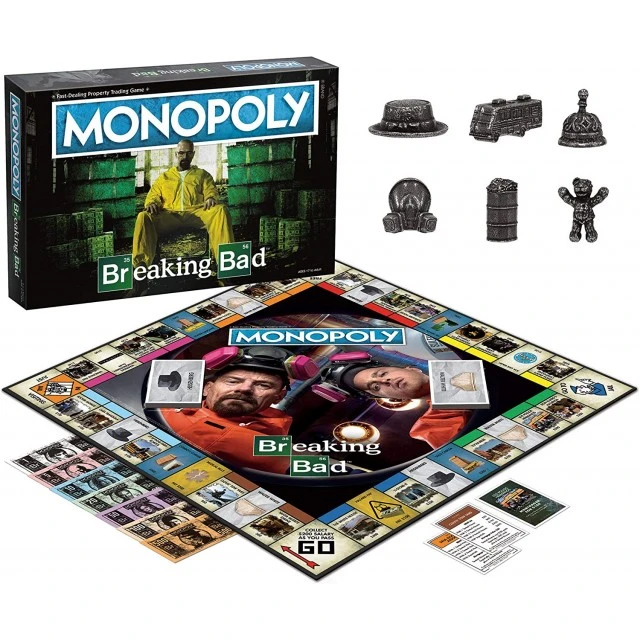 Επιτραπέζιο παιχνίδι, Winning Moves, Monopoly, Breaking Bad