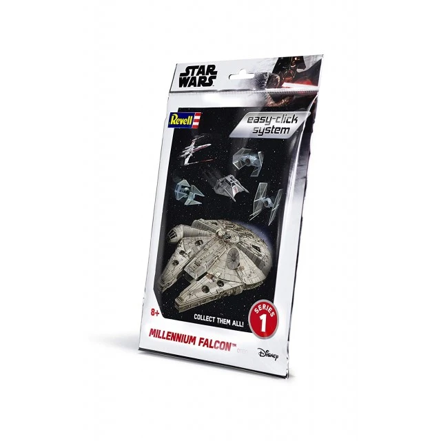 Star Wars Millennium Falcon Buildable Model