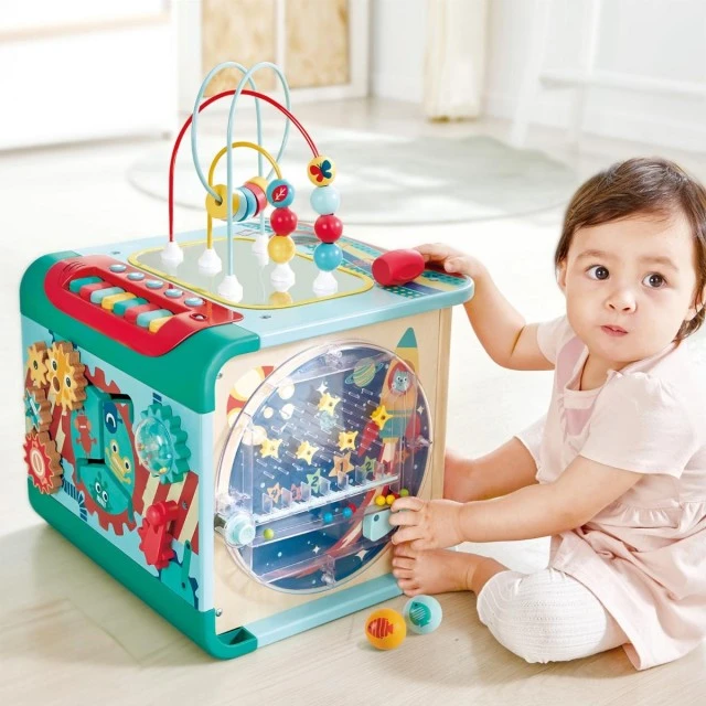 Διαδραστικό παιχνίδι, Hape, Magic Music Cube 4 σε 1
