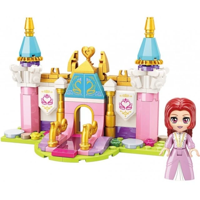 Builder Color Ocean Castle, Door to Innocence, 131 τεμάχια