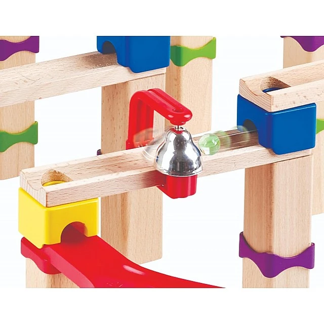 Tricks and turns σετ ξύλινης πίστας μπάλας, 129 τεμαχίων