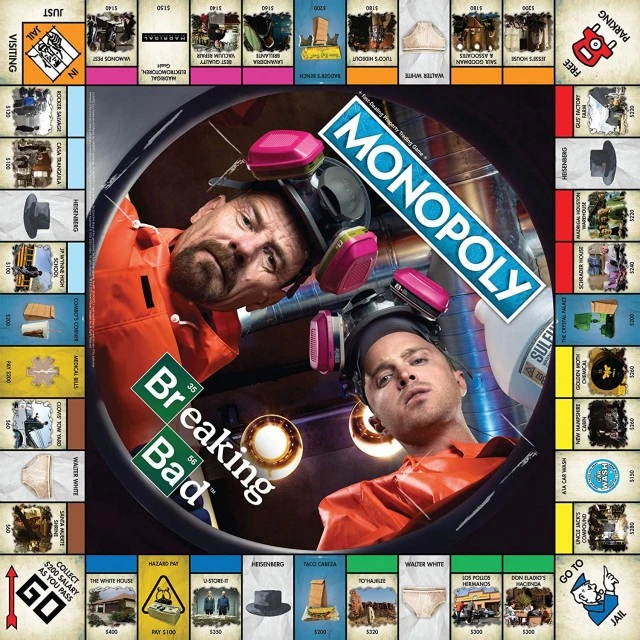 Επιτραπέζιο παιχνίδι, Winning Moves, Monopoly, Breaking Bad
