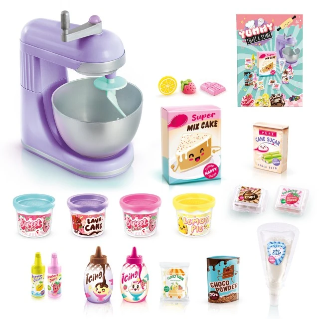 Δημιουργικό κιτ, Canal Toys, So Slime, Μίξερ λάσπης