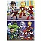 Puzzle, Educa, Spidey και οι καταπληκτικοί φίλοι του, 2 x 48 κομμάτια