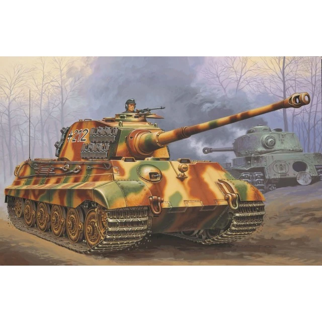 Μοντέλο συναρμολόγησης, Revell, άρμα μάχης Tiger II Ausf. B, 144 μέρη