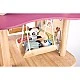 Ξύλινο σετ Bamboo panda house, 25 τεμαχίων